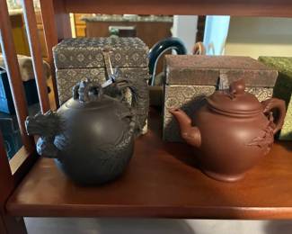 Decorative teapots