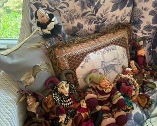 Wayne Kleski Jester Dolls