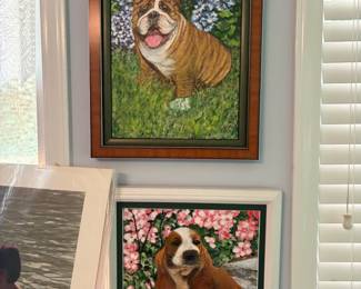 Original paintings