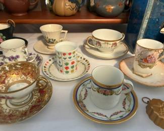 Teacups and Saucers