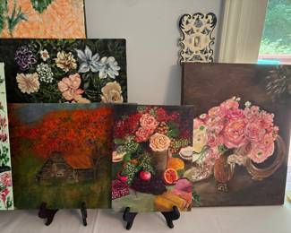 Original paintings- unframed