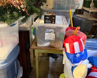 Lots of Christmas 
