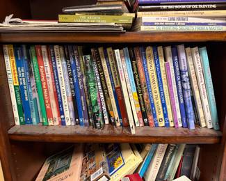 Art  Instruction Books