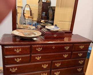Mahogany Dresser