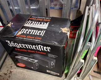 Coolers, Lawn Chairs