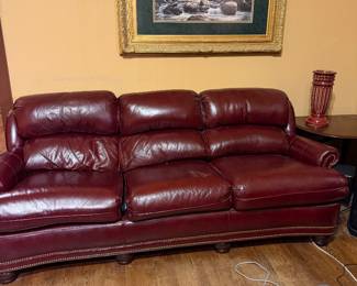 Leather Sofa