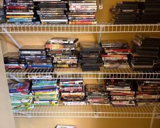 CDs & DVDs
