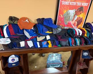 Many, Many Caps/Hats
