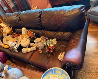 Leather Sofa