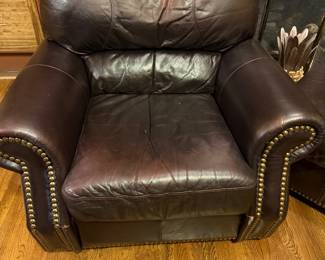 Leather Club Chair