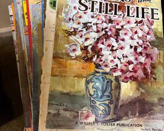 Art Instruction Books