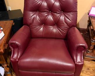 Leather Recliner