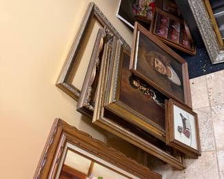 Lots of nice frames