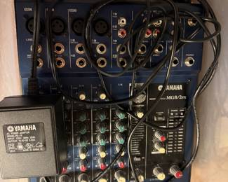 Yamaha Control Panel