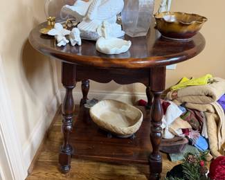 Table and Smalls