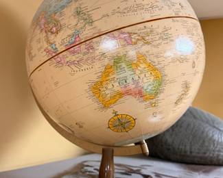 Vintage Globe