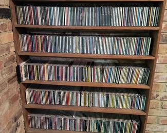 100's of CDs 
