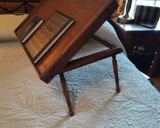 Lap desk / campaign writing desk 