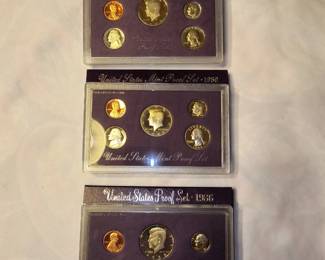 Proof sets 