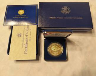 1987 silver dollar 