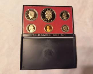 1978 proof set 
