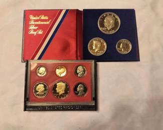 1976/ 1980 proof sets 