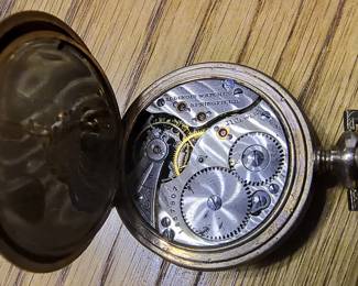 12 jewel Illinois pocket watch 