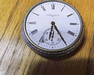 Elgin pocket watch 