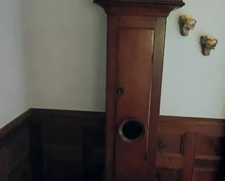Macy grandfather clock - Guilford county 1780-1830