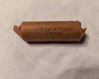 1930'-'40 silver quarter roll
