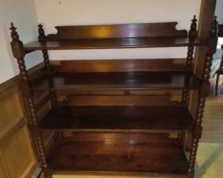 Kentucky antique book shelf