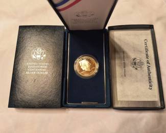 1990 centennial proof set