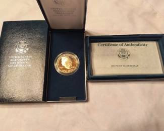1990 silver dollar 