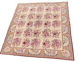 Needlepoint Rug
