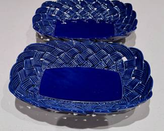 Fabulous Blue Trays