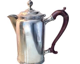 Georgian Sterling Coffee Pot