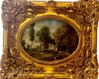English School Oil