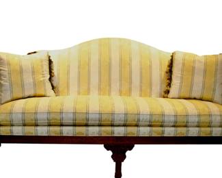 Chinese Chippendale Sofa
