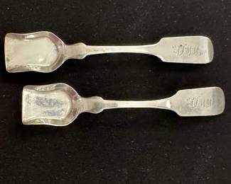 American Silver Salt Shovels