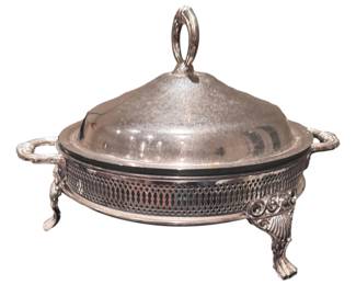 Silverplate Chafer