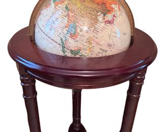 Globe on stand