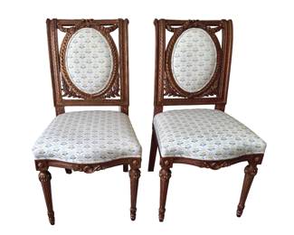 French Salon Chairs