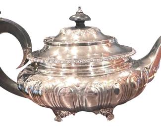 Georgian Silver Tea Pot