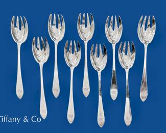 Tiffany Faneuil Fruit Forks