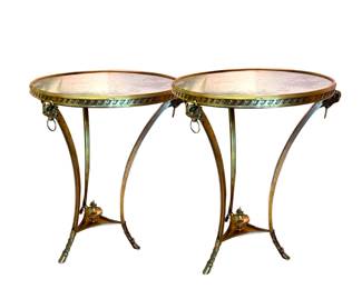Pair of Directoire Tables