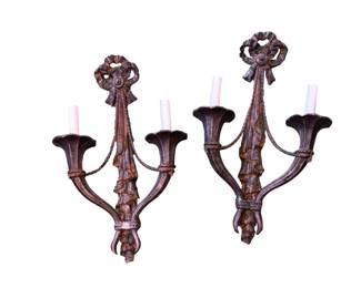 Italian sconces