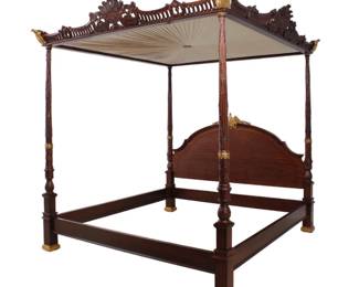 George III Maitland Smith King Tester Bed