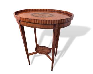 Maitland Smith Adams Style Table