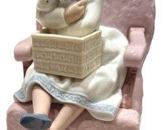 Lladro "Birthday Surprise" in box