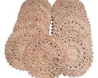 placemats (one set of 5)